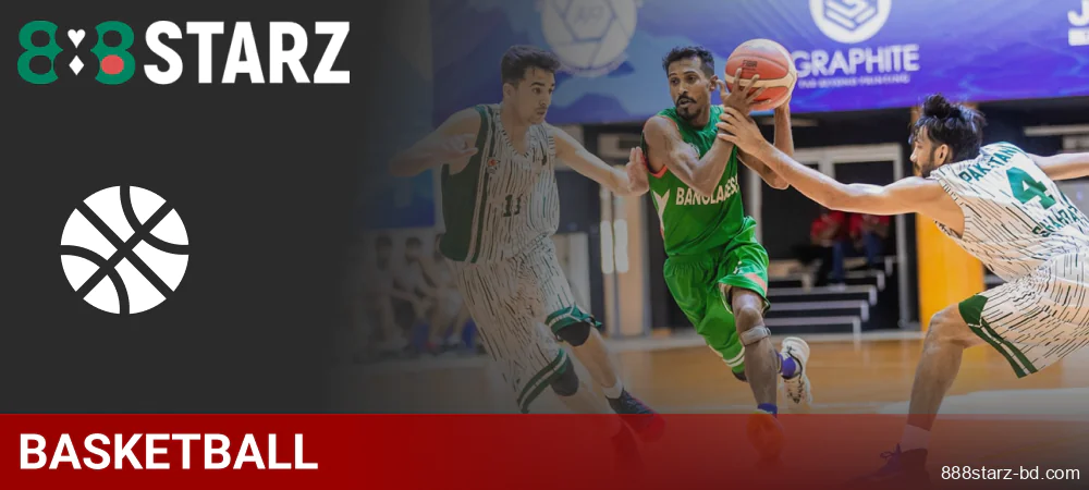 Bet on Basketball at 888Starz