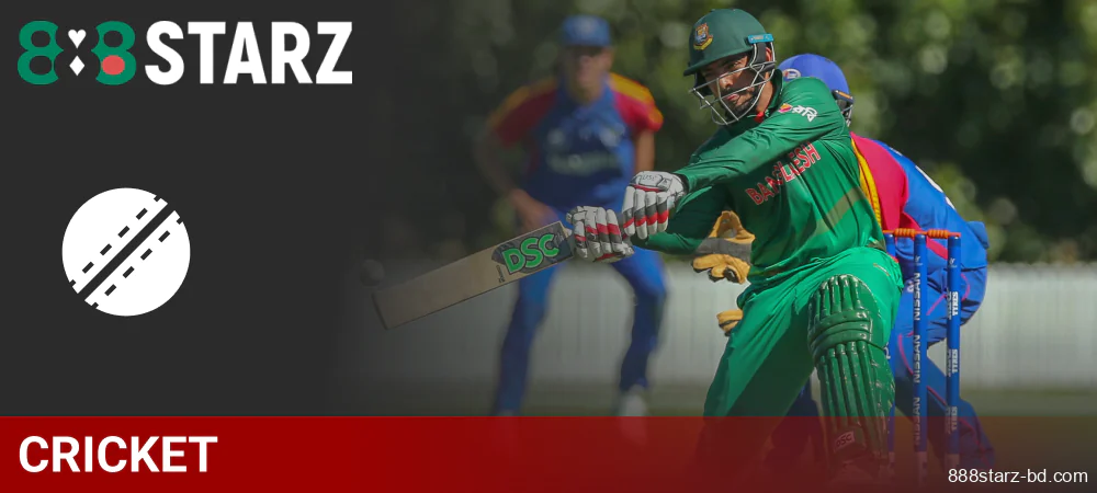 Bet on Cricket at 888Starz