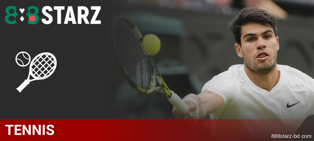 Bet on Tennis at 888Starz