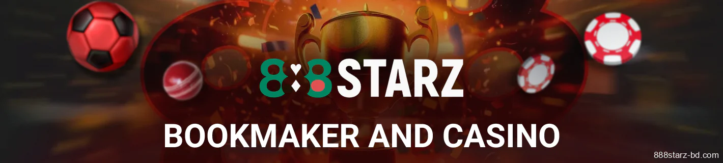 888Starz bookmaker and casino online in Bangladesh